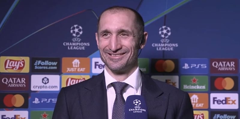 Chiellini tra Galatasaray, mercato Juve e spie per i giochetti: "In realt&agrave; ho pensato a..."