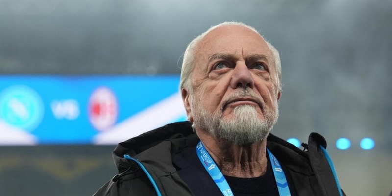 L'augurio di De Laurentiis: "Napoli, che sia un anno straordinario!"