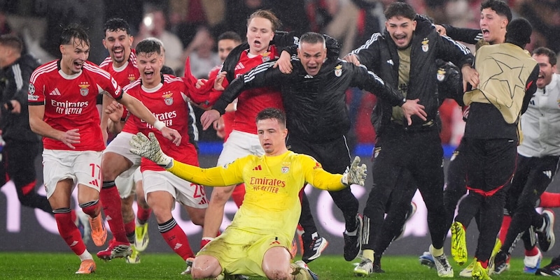 Mourinho e Trubin goleador Benfica: "L'ho mandato io, tutti mi dicevano..."