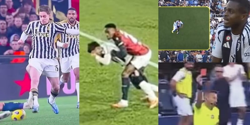 Conceicao ignorato e Allegri fino allo spogliatoio per Yildiz: chi &egrave; l'arbitro di Cagliari-Juve