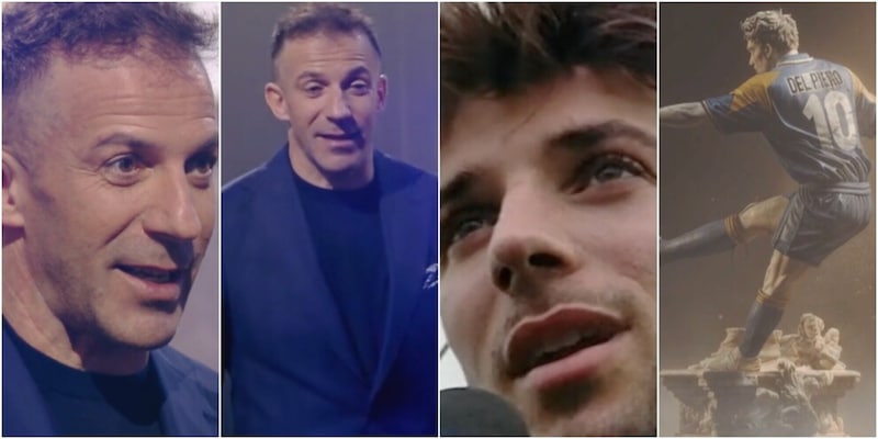 Del Piero, il 1996 Juve: &ldquo;Il nuovo sceriffo in citt&agrave;, l&rsquo;urlo di Lippi e&hellip; nessuno lo aveva previsto&rdquo;