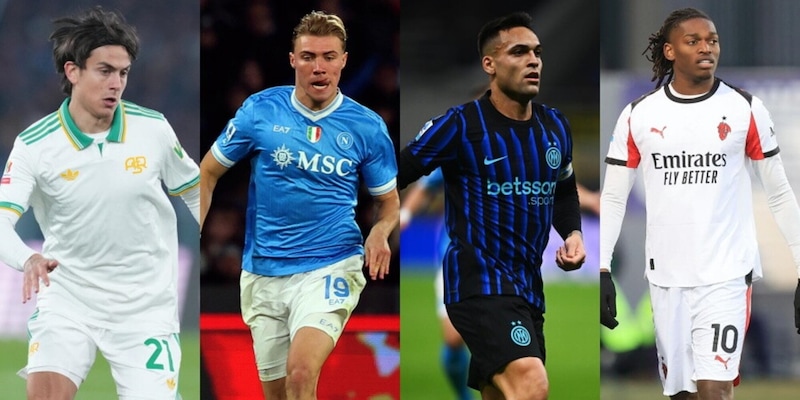 Serie A, anticipi e posticipi della 23&ordf; e 24&ordf; giornata