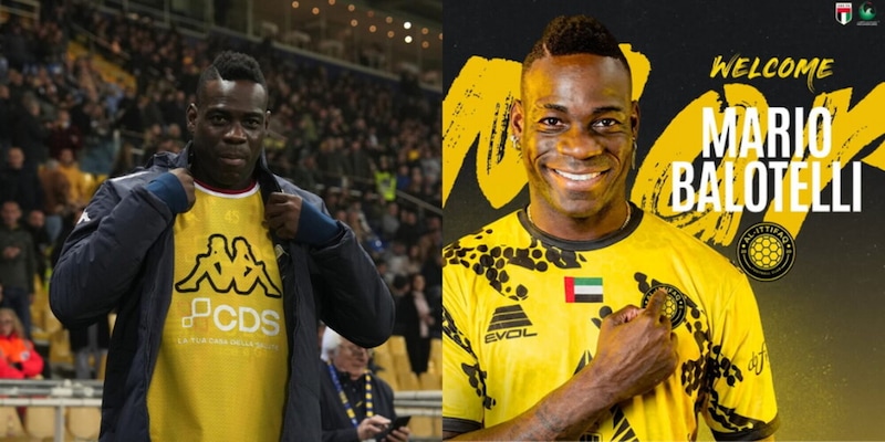 Balotelli riparte dagli Emirati Arabi: ufficiale la firma con l'Al-Ittifaq
