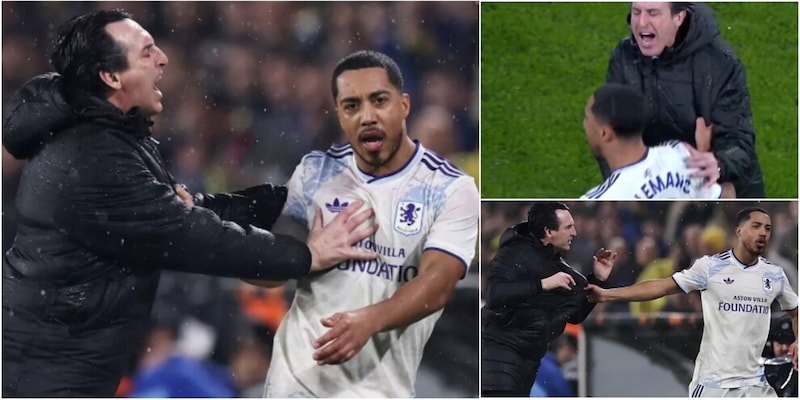 Emery e Tielemans, rissa sfiorata a Istanbul: l'allenatore spinge il centrocampista, tensione alle stelle!