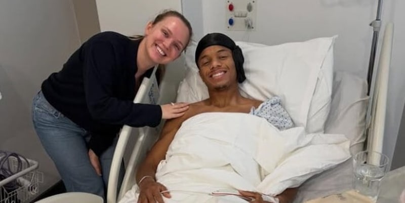 Napoli, l'annuncio social di Neres dopo l'operazione: "&Egrave; andato tutto bene!"