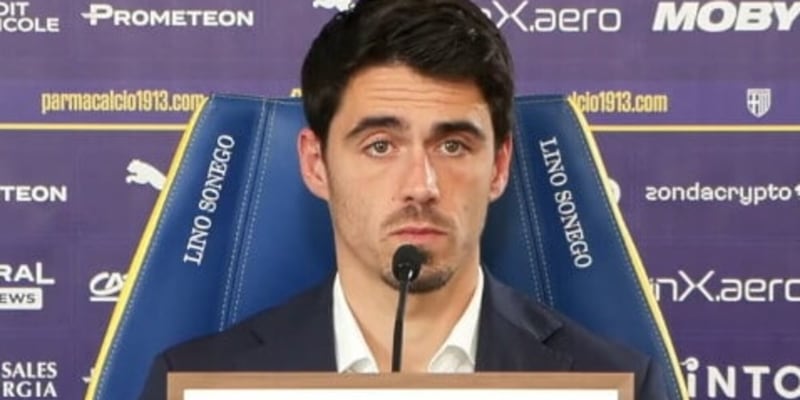 Cuesta verso per Parma-Inter: &ldquo;Chivu ha dato una grande impronta qua.&nbsp;Bernab&eacute; &egrave; disponibile al 100%"