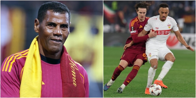 Roma, l'omaggio social di Aldair a Ghilardi: "Quando giochi con questa tranquillit&agrave;..."