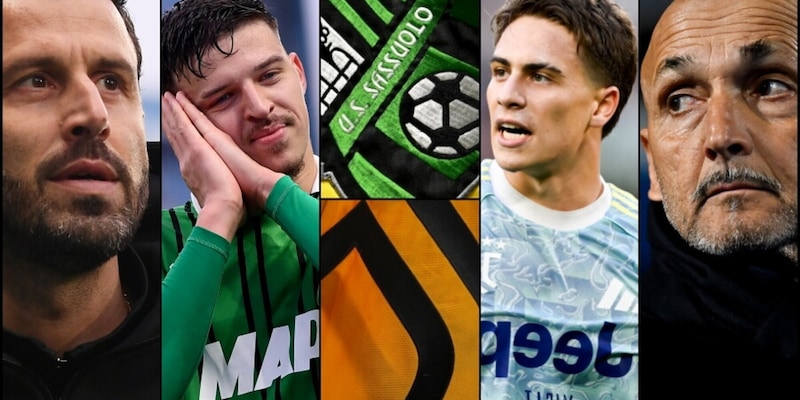 Sassuolo-Juve, diretta: formazioni e risultato in tempo reale. Spalletti sfida l'ex Grosso