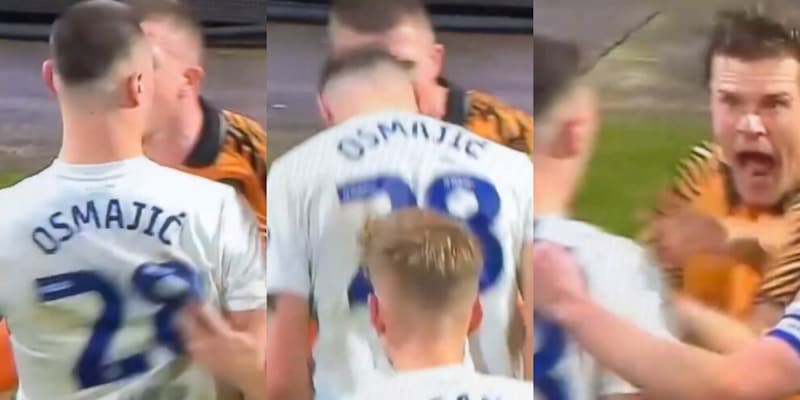 Follia in Inghilterra: testata all'avversario! E non &egrave; la prima volta...