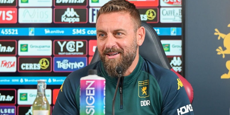 De Rossi: "In Baldanzi vedo tanto. Venturino? Alla Roma arriva un mio protetto". Poi si emoziona su Svilar: "&Egrave; nella top 3 mondiale"
