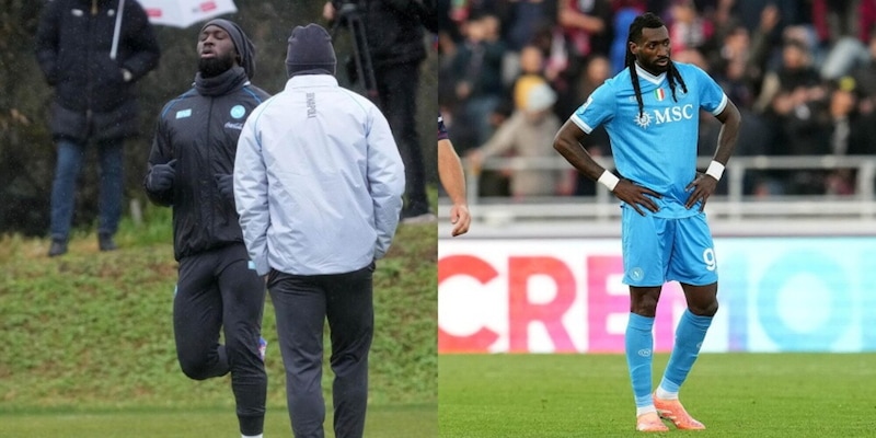 Napoli, il punto sugli infortunati: "Lukaku pu&ograve; giocare. Anguissa? I tempi si allungano"
