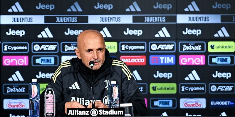 Spalletti, diretta conferenza Cagliari-Juventus: tutte le dichiarazioni