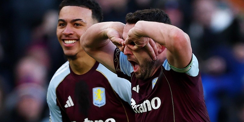 Premier League, capitan McGinn trascinatore: Forest ko, Aston Villa secondo