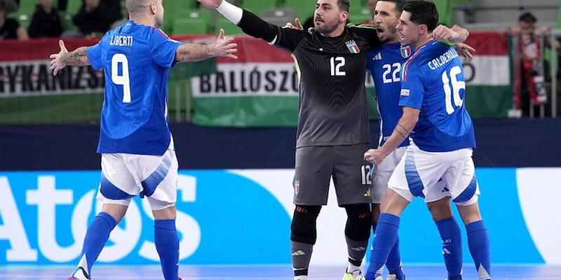 Futsal, EURO 2026, Italia: una sfida da dentro o fuori. Bellobuono: "Ungheria? Come fosse un ottavo"