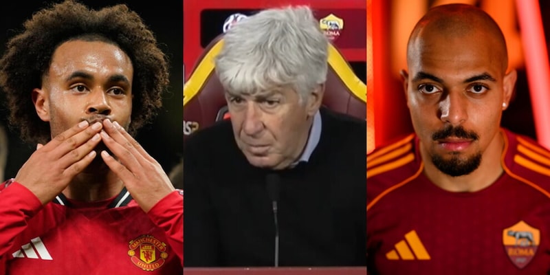 Gasperini scherza su Zirkzee: "Malen &egrave; il titolare in nazionale, non lui"