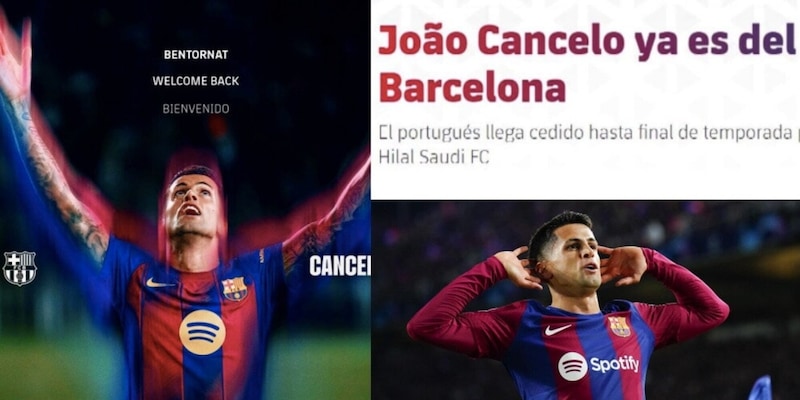 Giallo Cancelo: il Barcellona lo annuncia sui social, poi cancella tutto