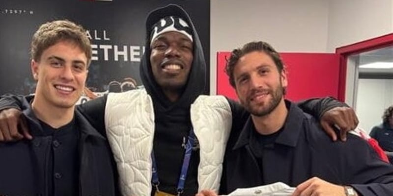 Pogba e i puffi per Monaco-Juve: lo scatto social con Yildiz e Locatelli &egrave; virale