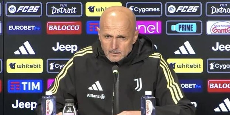 Spalletti, la conferenza stampa di Juventus-Lecce: le dichiarazioni in diretta