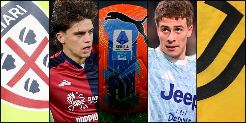 Juve-Cagliari, diretta: formazioni e risultato in tempo reale. Le scelte di Spalletti