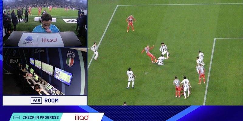 Non solo Juve-Cremonese, a Open Var l'analisi su Inter-Napoli "&Egrave; uno degli episodi codificati"