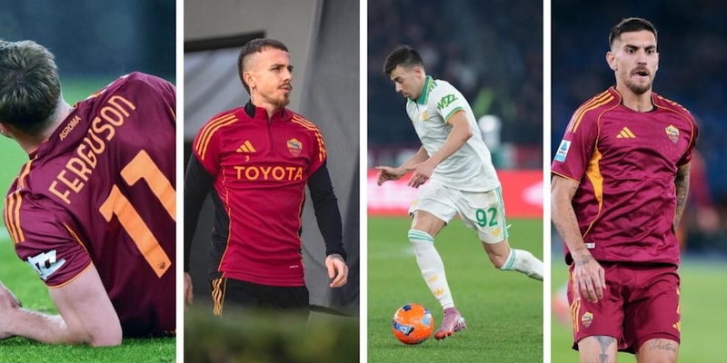 I convocati della Roma, fuori El Shaarawy, Ferguson e di nuovo Angelino: ecco perch&eacute;