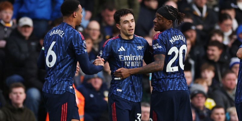 L'Arsenal torna a vincere: poker al Leeds e +7 sul City
