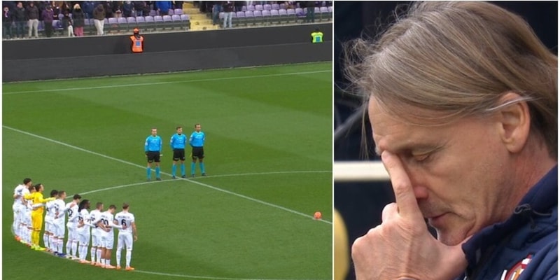 Nicola commosso, la preghiera speciale durante il minuto di silenzio per le vittime di Crans-Montana