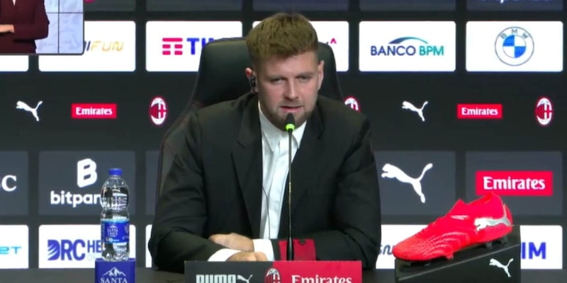 Fullkrug si presenta: "Milan, spero di essere all'altezza. Tridente? Allegri sa cosa fare"