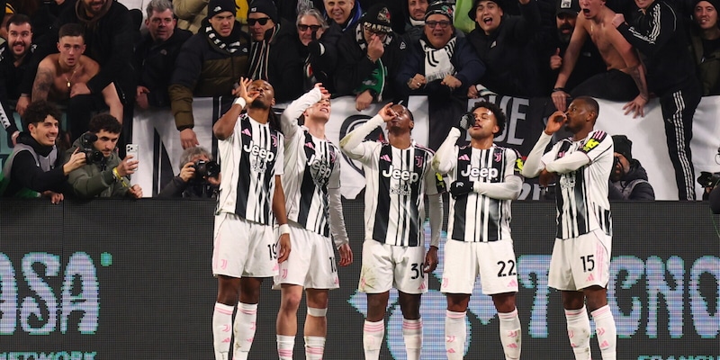 Il big match Juventus-Napoli su Sky visto da 1 milione 240 mila spettatori