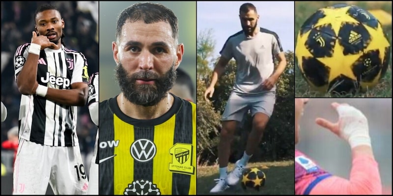 Benzema-Juve, "Se arriva...": assist Thuram, il pallone virale e la fascia gi&agrave; c'&egrave;. Tifosi scatenati