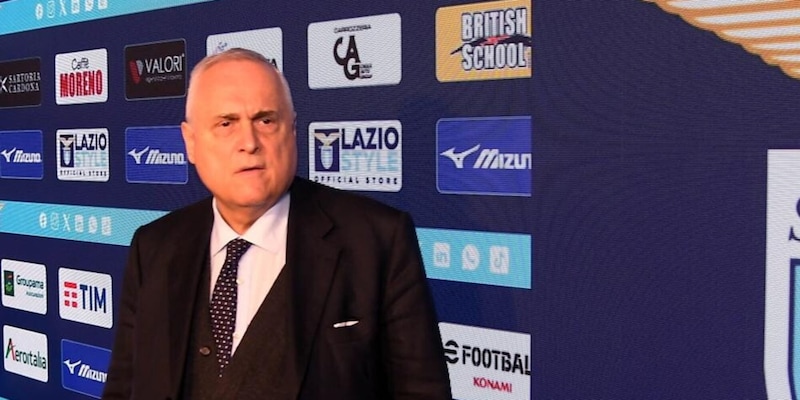 Dalla non cessione di Romagnoli al confronto con Sarri, tutta la verit&agrave; di Lotito: "Non indeboliamo la Lazio..."