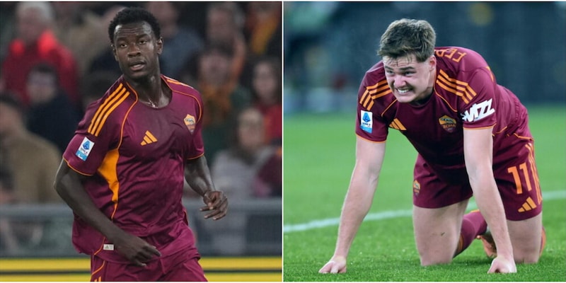 Roma, i convocati di Gasperini per il Toro: c'&egrave; N'Dicka, fuori Ferguson