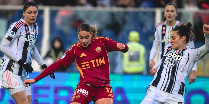 Supercoppa femminile, la Roma si arrende alla Juve:&nbsp;Girelli decisiva nel finale