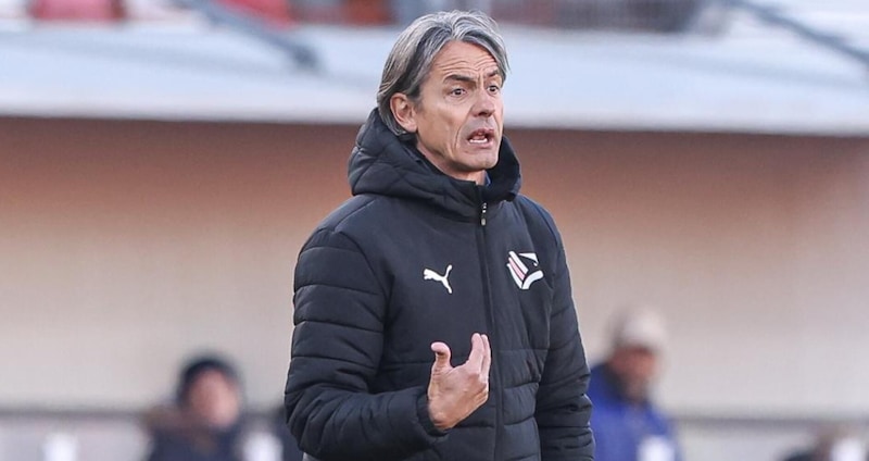 Serie B, una giornata di squalifica per Inzaghi: salta Palermo-Spezia