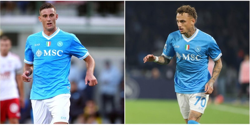 Lucca e Lang salutano il Napoli: le cifre dei prestiti al Nottingham Forest e al Galatasaray