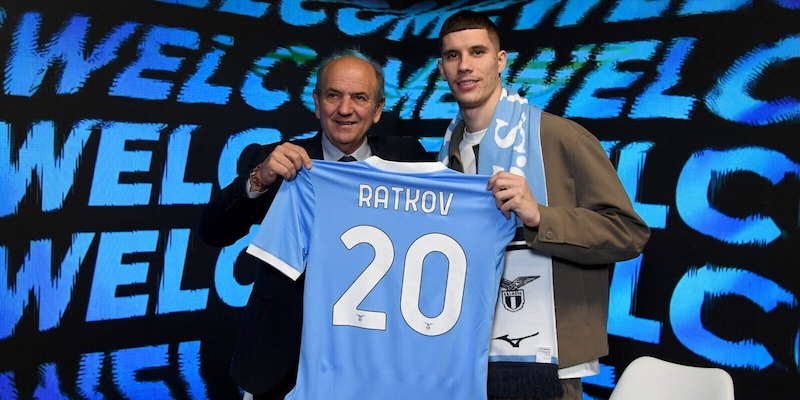 Ratkov, sferzata Lazio: Mi manda Milinkovic-Savic, Sarri ottimo allenatore