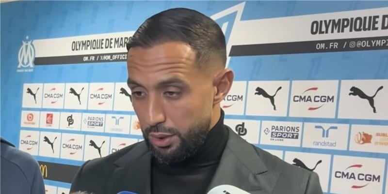 De Zerbi si lega a Benatia: "Se va via da Marsiglia, andr&ograve; via anche io"