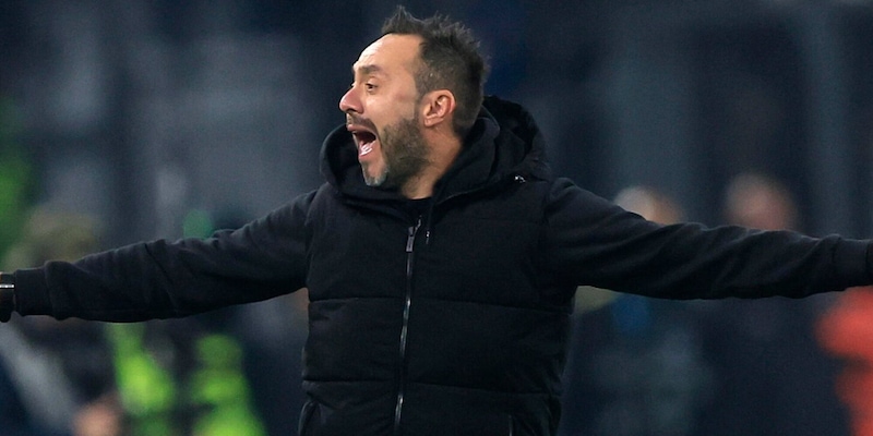 De Zerbi polemico sulla Supercoppa: "Non si pu&ograve; disputare fuori dal paese di origine"