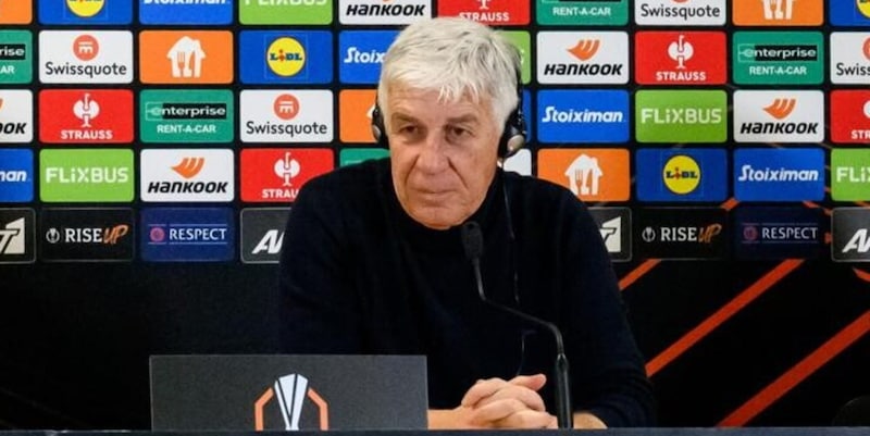 Gasperini: "Ferguson sfortunato. Liste Uefa? La formula va rivista". E su Tsimikas...