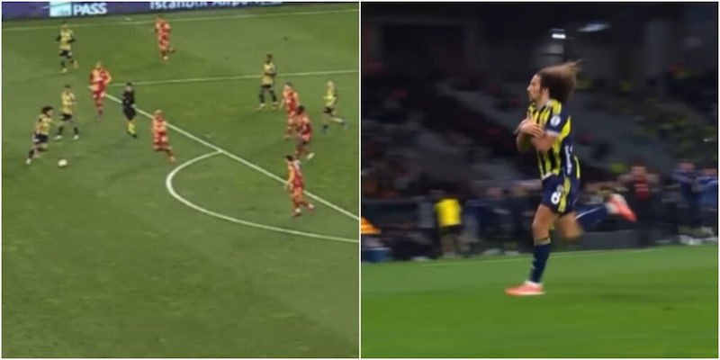 Lazio, guarda Guenbdouzi: gol all'esordio con il Fenerbahce