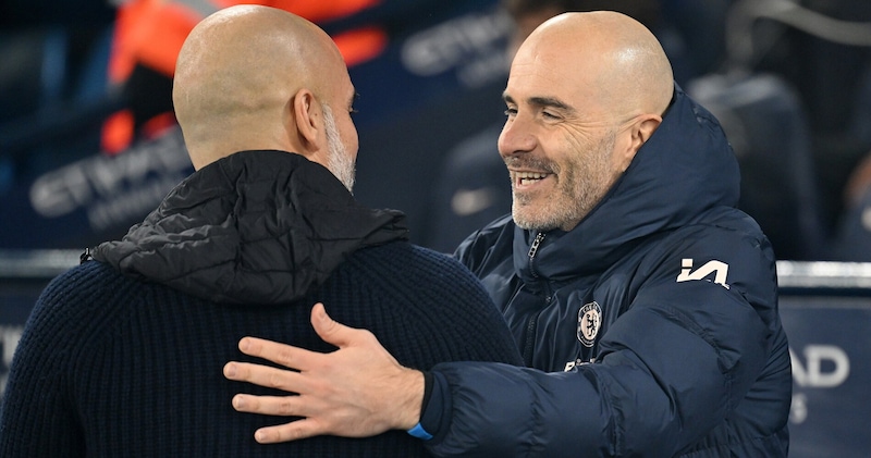 Guardiola elogia Maresca: "Allenatore incredibile. Mio erede al City? Un giorno me ne andr&oacute;"