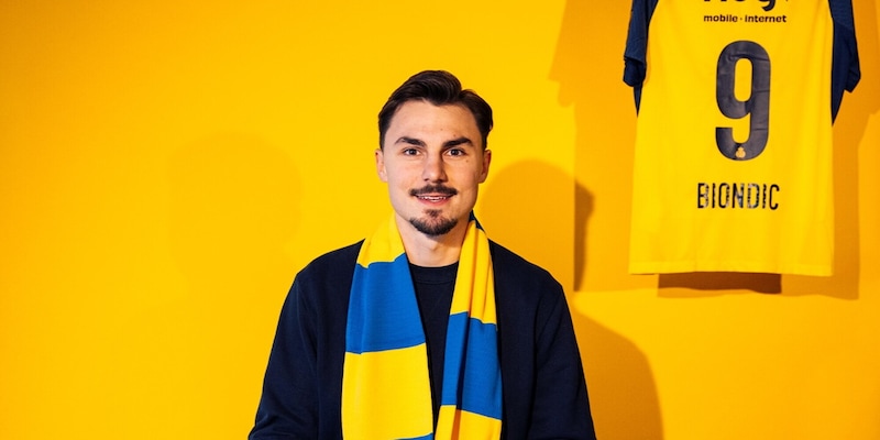 Dalla serie D in Germania al sogno Champions: il grande salto di Mateo Biondic