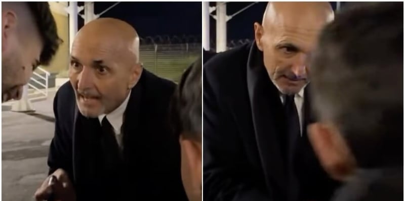 Il tifoso chiede a Spalletti un autografo, lui reagisce cos&igrave;: "Tienila!". Scoppiano tutti a ridere fuori dallo stadio