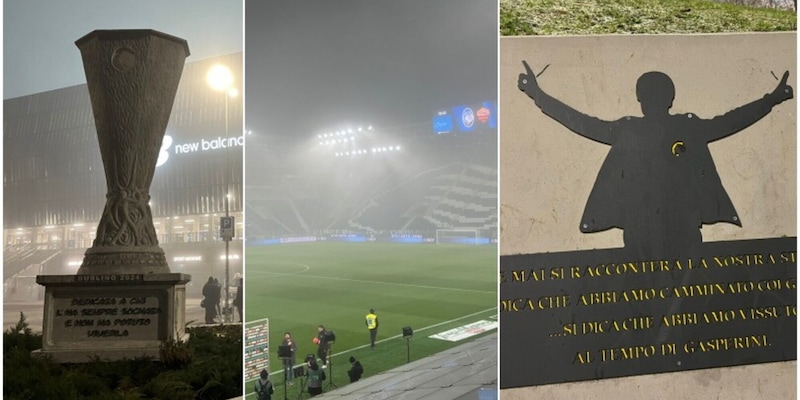 Atalanta-Roma tra nebbia, gelo e calore: ecco come verr&agrave; accolto Gasperini
