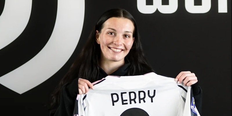 Juve Women, ecco Ally Perry: "Un onore indossare questa maglia! Gioco da numero 10, sento che..."