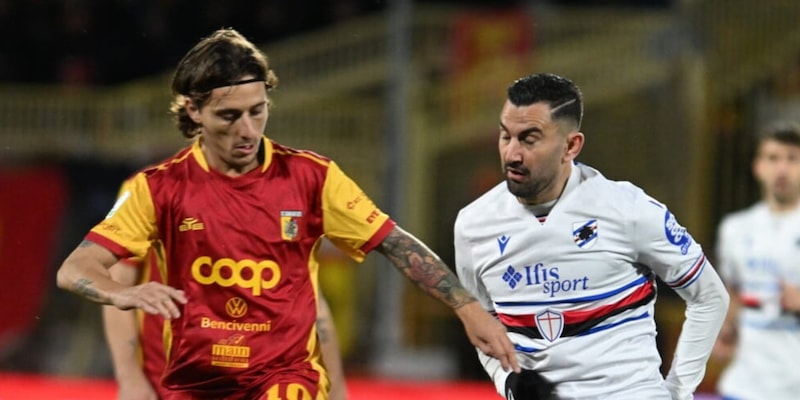 La Samp &egrave; in crescita, a Catanzaro punto d'oro