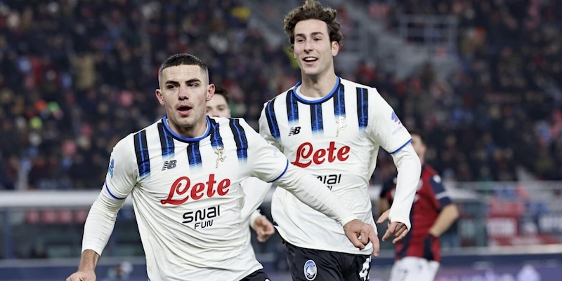 Bologna ko con l&rsquo;Atalanta: decide la doppietta di Krstovic