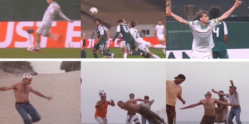 Ziolkowski come Aldo in "Tre uomini e una gamba": il video della Roma scatena i tifosi sui social