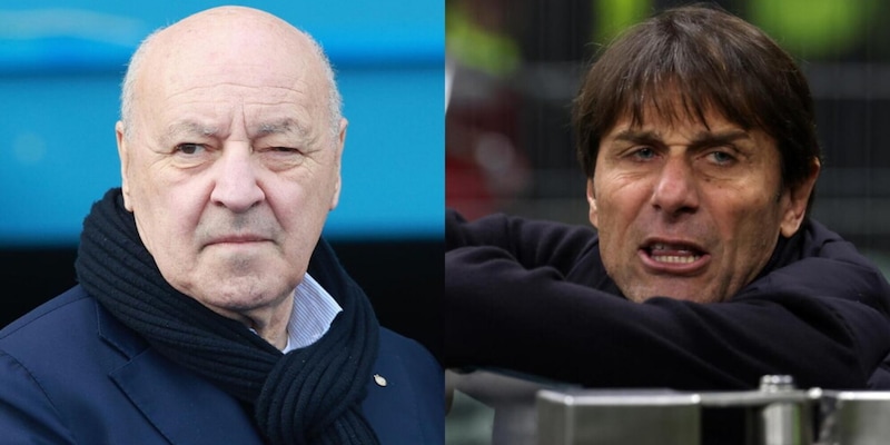 Marotta freddo su Conte: "Non commento, ognuno &egrave; libero..."