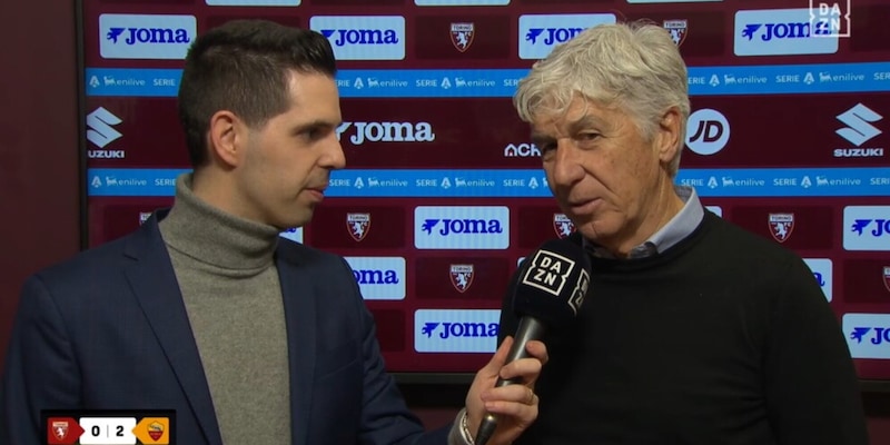 Gasperini: &ldquo;Malen ha le caratteristiche che cercavo&rdquo;. Dybala e la Roma 4&ordf;: &ldquo;Non siamo l&igrave; per caso"